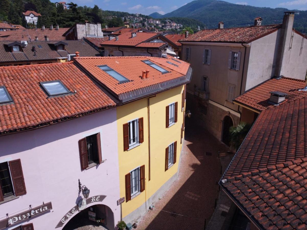 Ca De Mez Apartment Luino Exterior photo